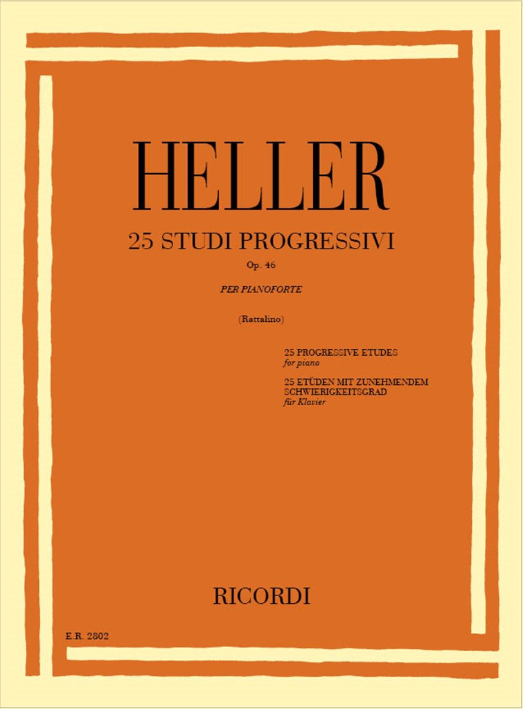 Heller - 25 Studi Progressivi Op.46 (Rattalino)