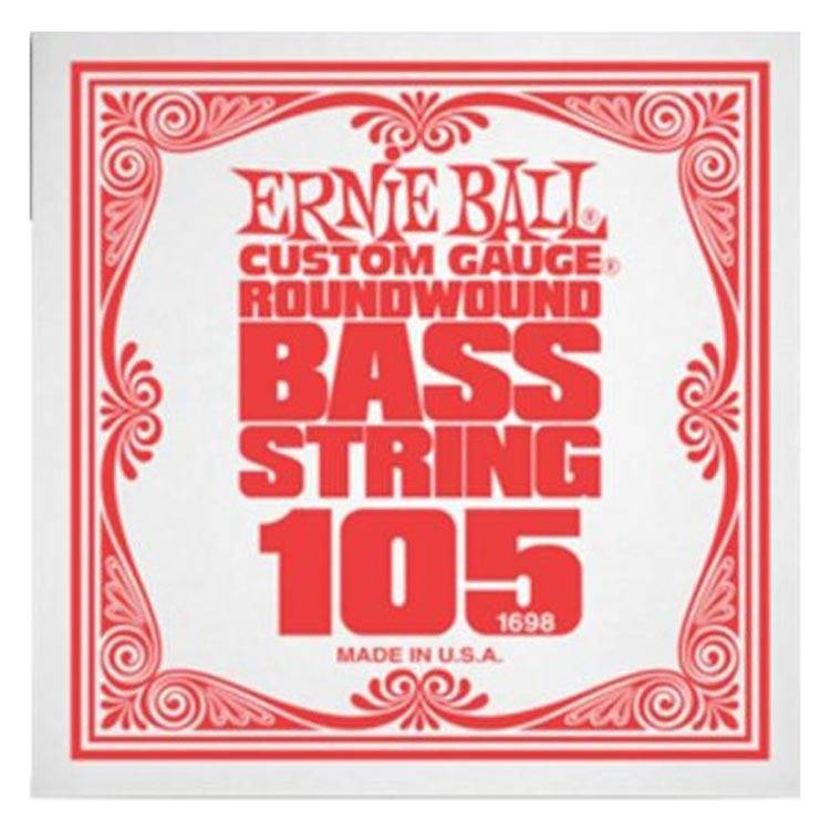 Ernie Ball 1698 Slinky Nickel 105 Electric Bass String
