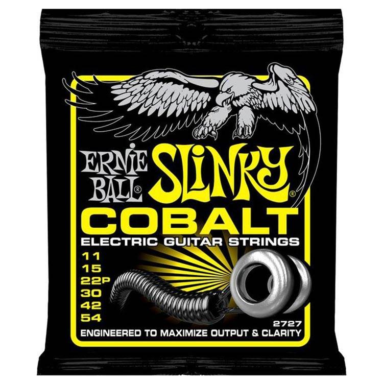 Ernie Ball 2727 Cobalt Beefy Slinky 011-054