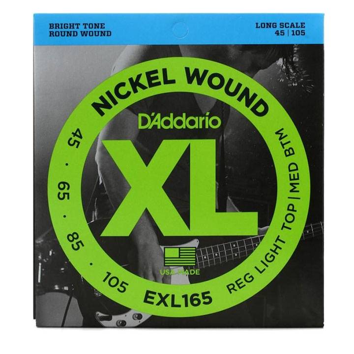 D'Addario EXL165 Nickel Wound 045-105