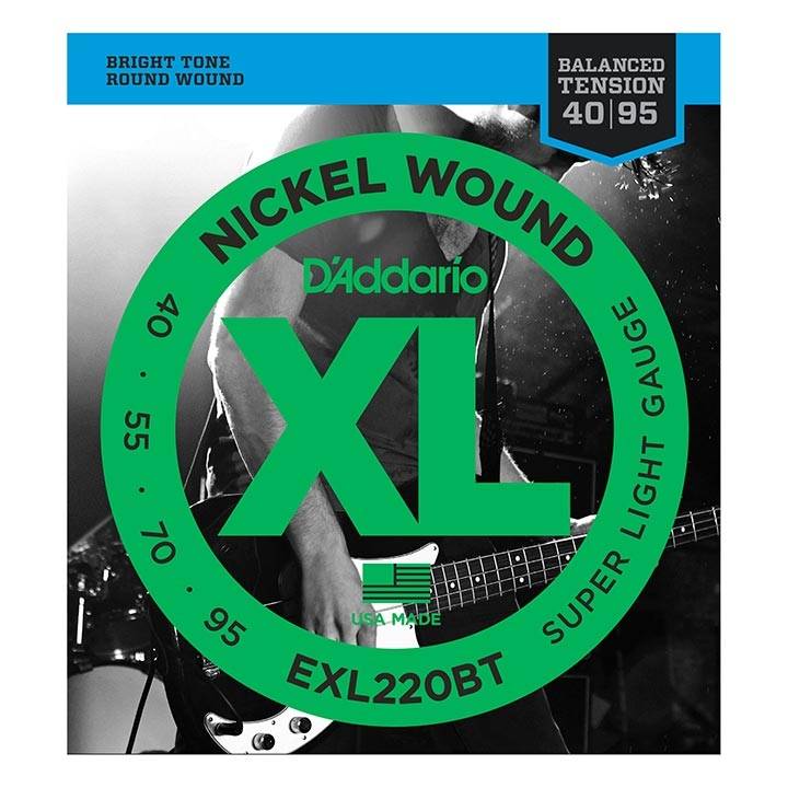 D'Addario EXL220 Nickel Wound 040-095