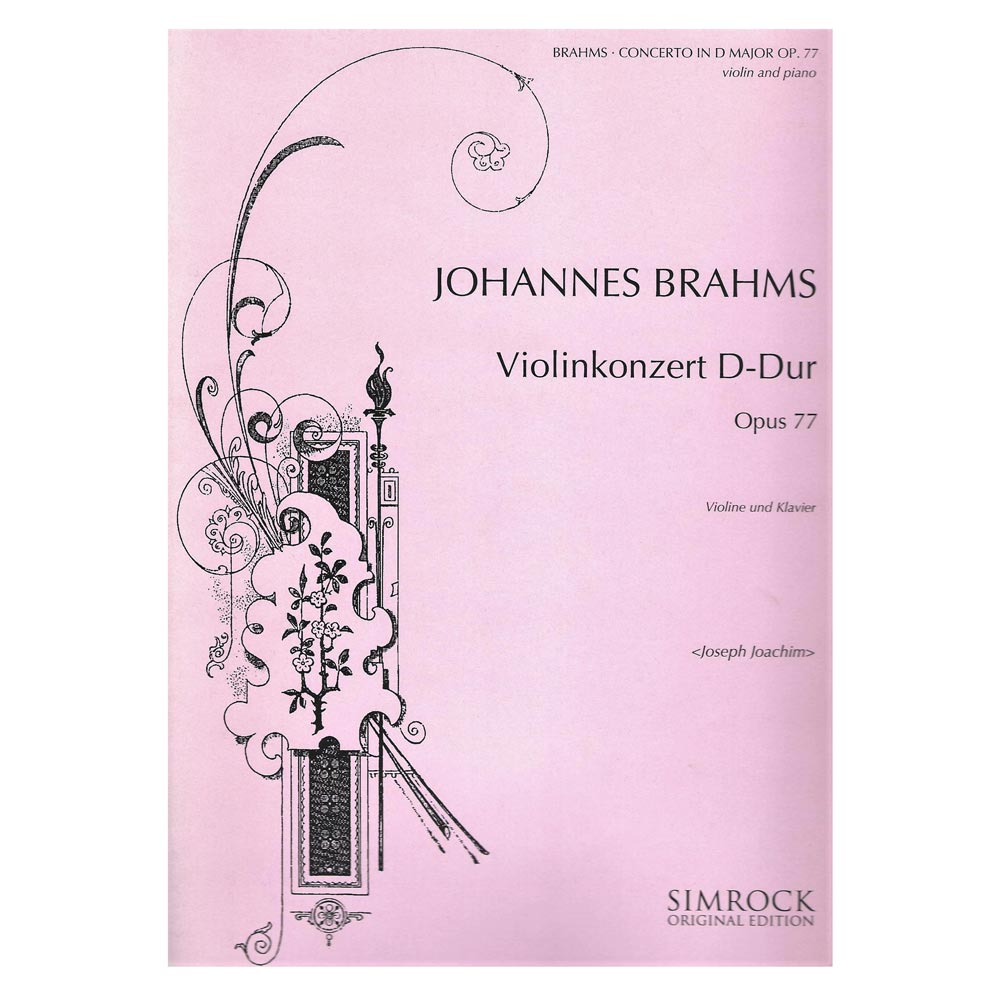 Brahms - Violin Concerto, In D Major Op.77