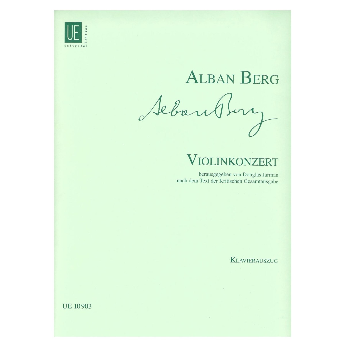 Berg - Violin Concerto