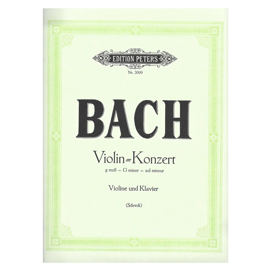 Bach J.S. - Violin Concerto Nr.5 In G Minor BWV 1056