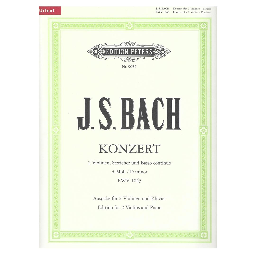 Bach J.S - Violin Concerto In D Minor BWV 1043