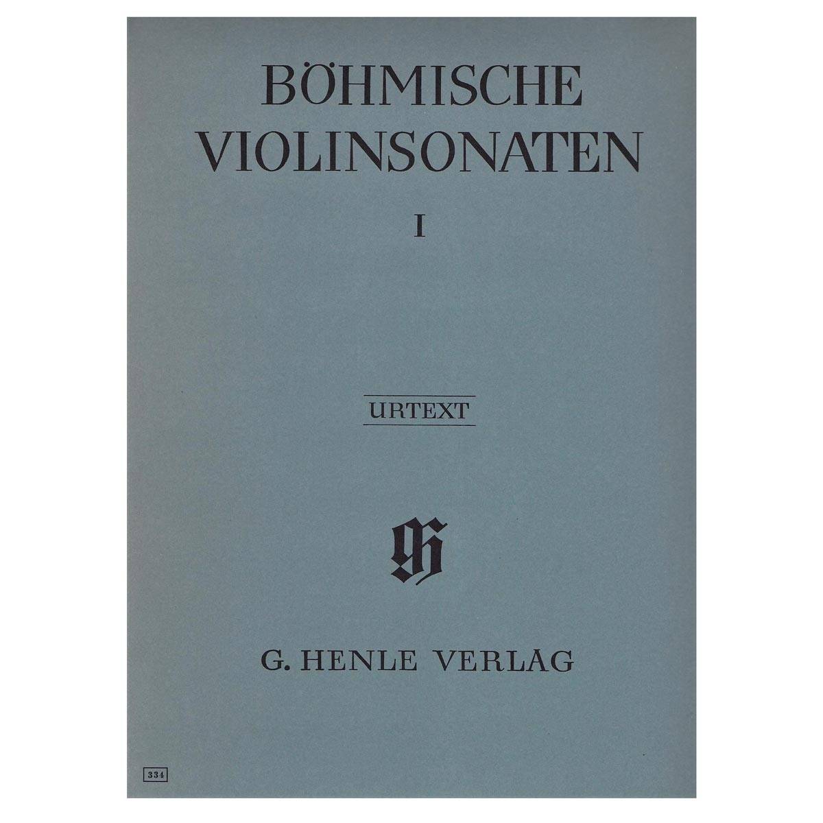 Bohemian Violin Sonatas Vol.1