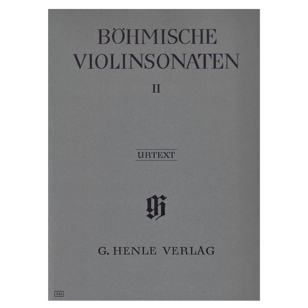 Bohemian Violin Sonatas Vol.2