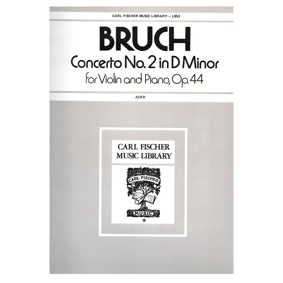 Bruch - Violin Concerto Nr.2 In D Major Op.44
