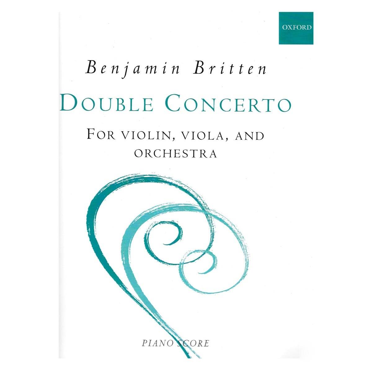 Britten - Double Concerto For Violin, Viola & Piano