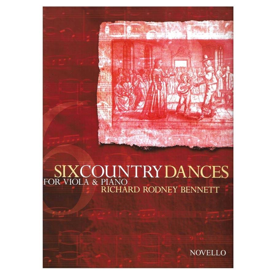 Bennett - Six Country Dances For Viola & Piano