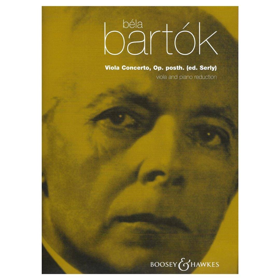 Bartok - Viola Concerto Op. Posth. for Viola & Piano