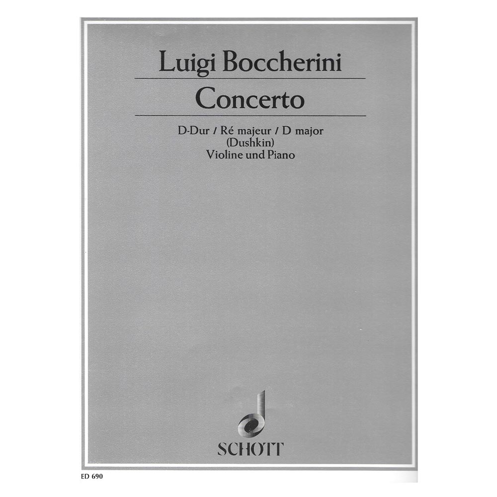 Boccherini - Concerto In D Major