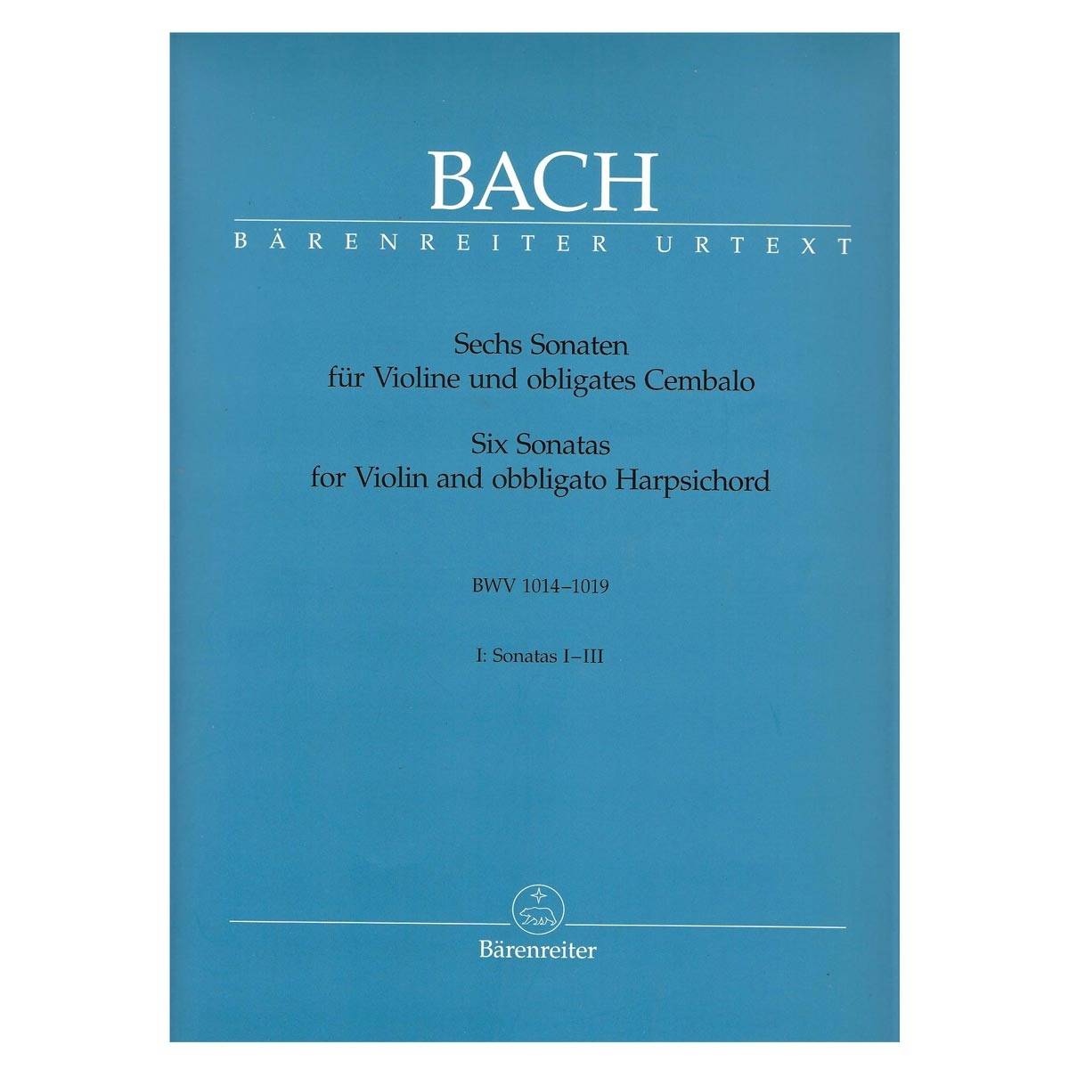 Bach - Six Sonatas Vol.1 For Violin And Obbligato Harpsichord