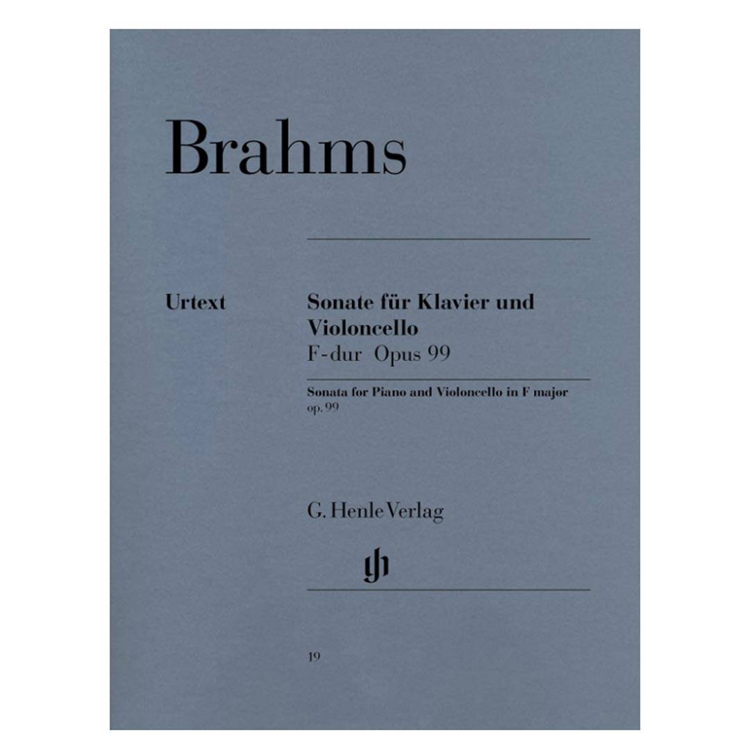 Brahms - Sonata  F Dur Op.99 For Cello & Piano