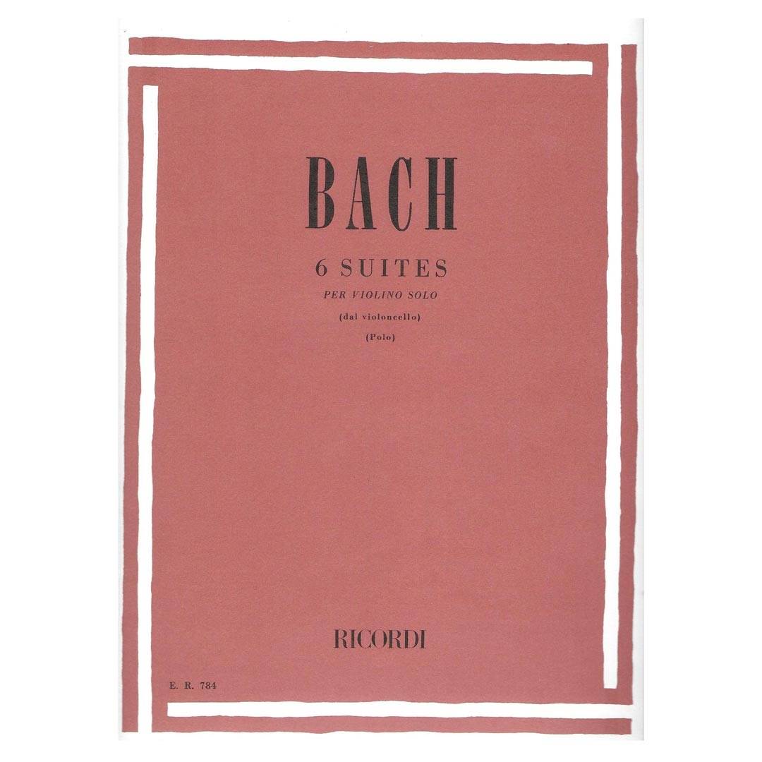 Bach - 6 Suites