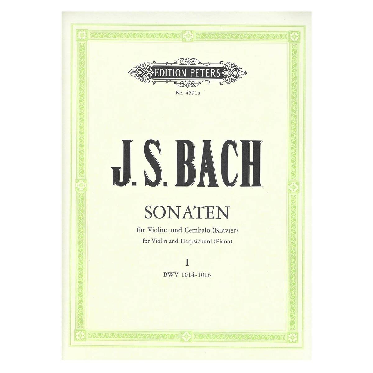 Bach - Sonaten Vol.1