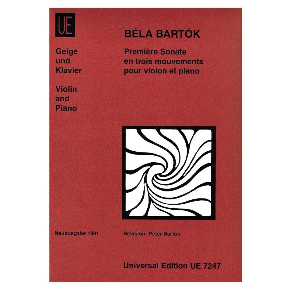 Bartok - Premiere Sonate