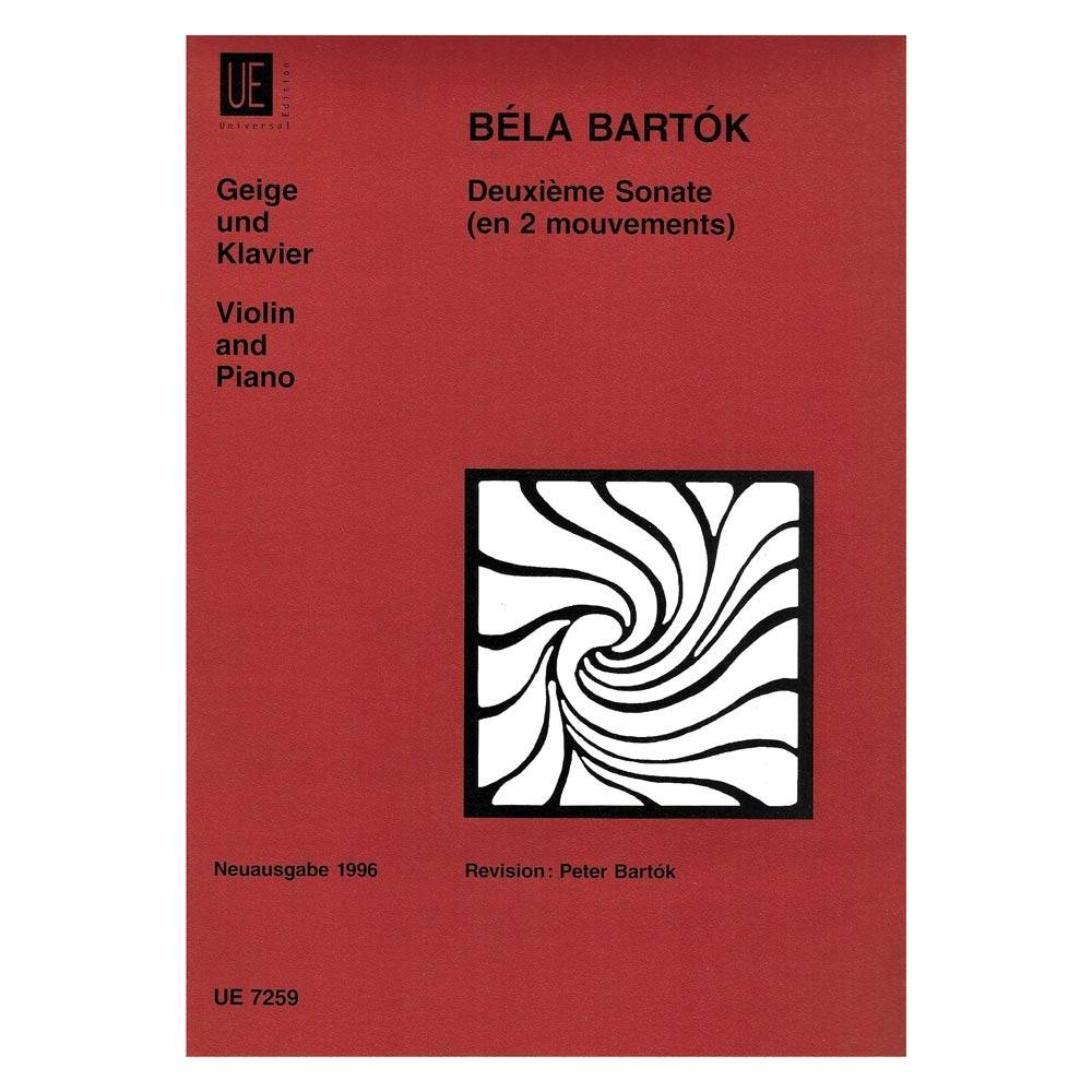 Bartok - Deuxieme Sonate