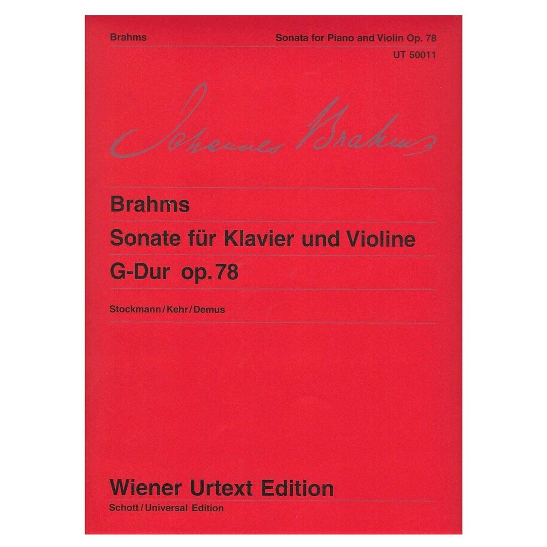 Brahms - Sonata In G Major, Op.78