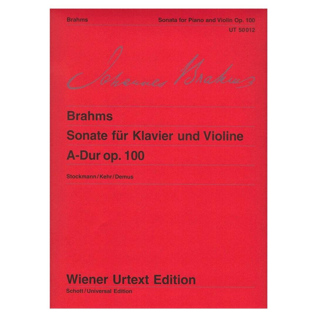 Brahms - Sonata In A Major Op.100