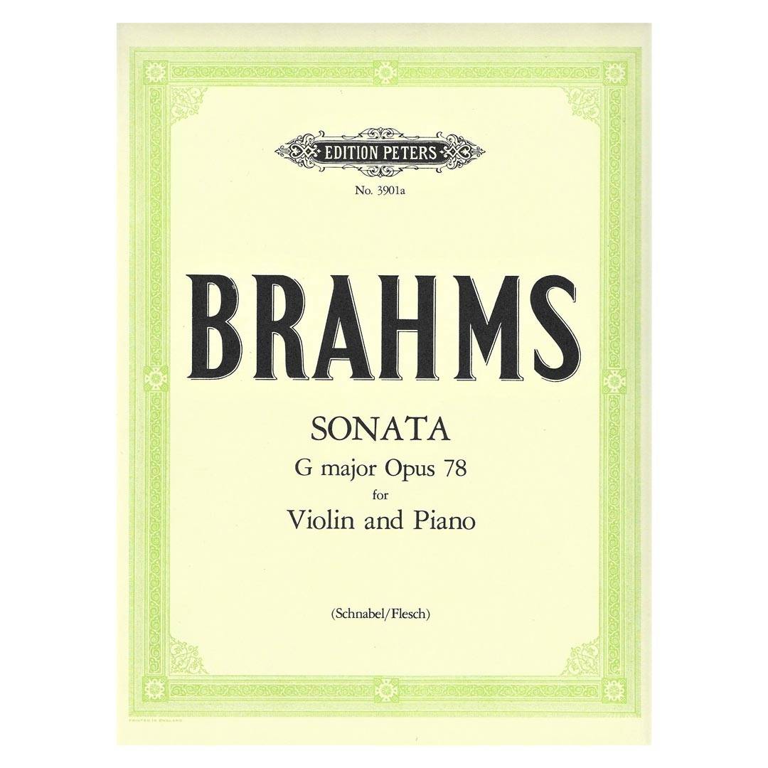Brahms - Sonata In G Major Op.78