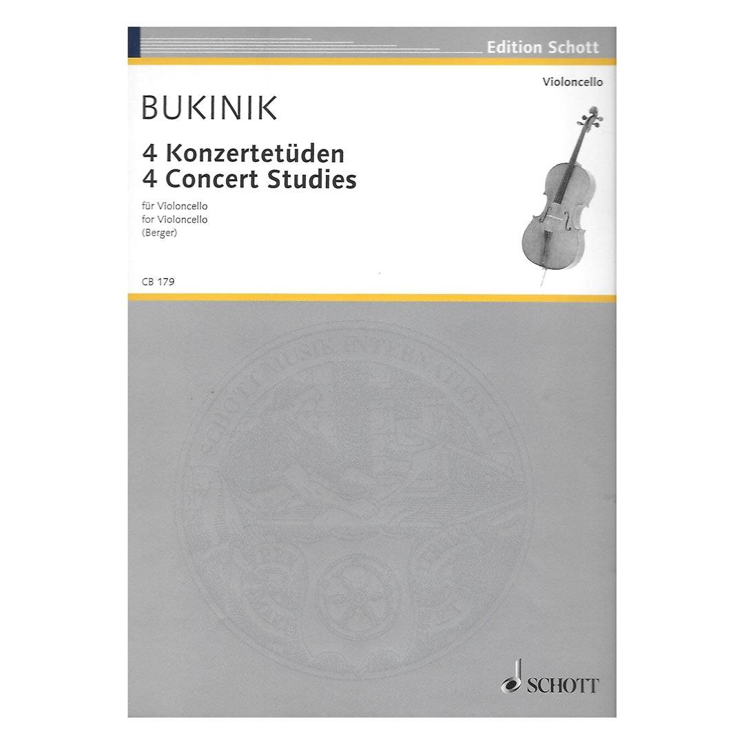 Bukinik - 4 Concert Studies