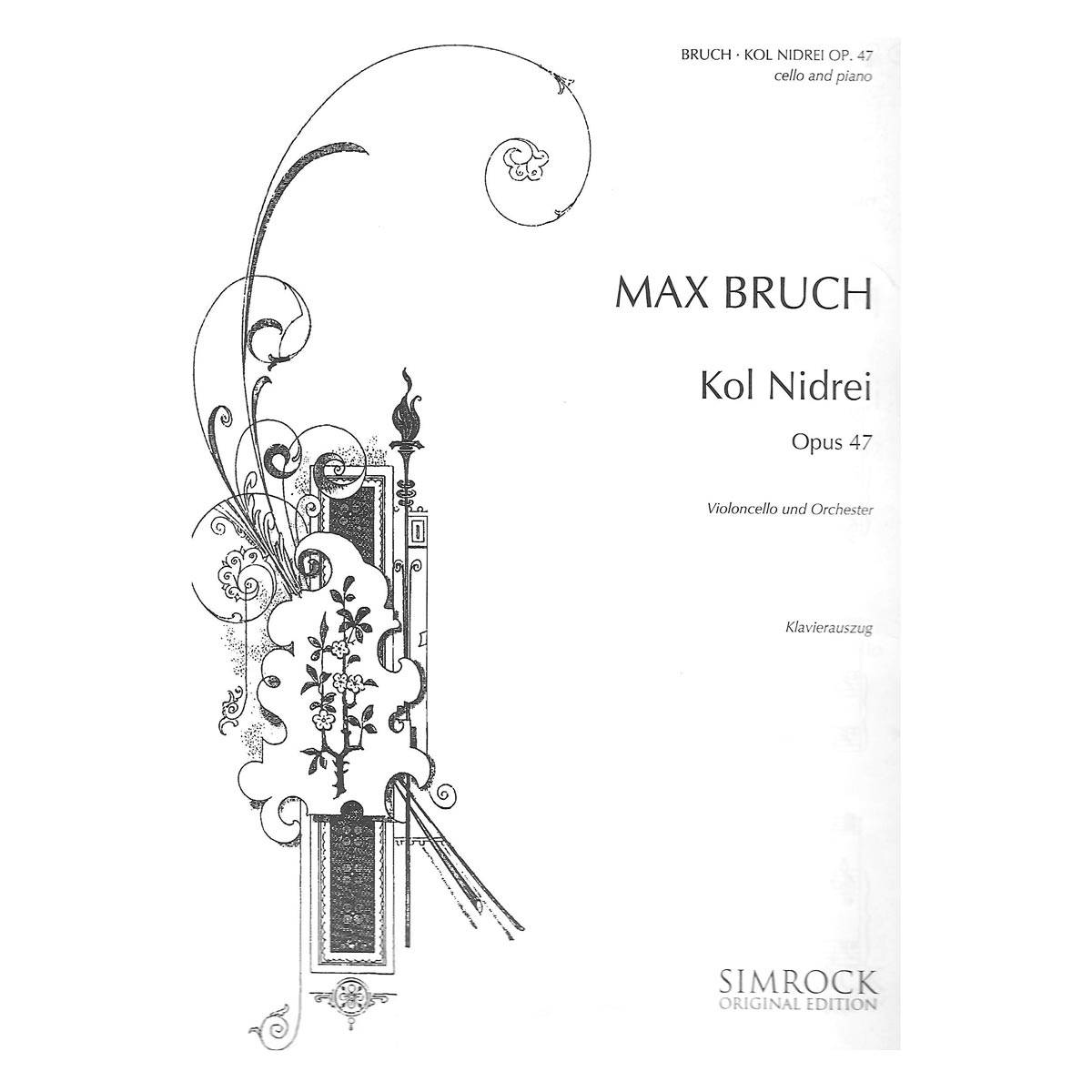 Bruch - Kol Nidrei Op.47