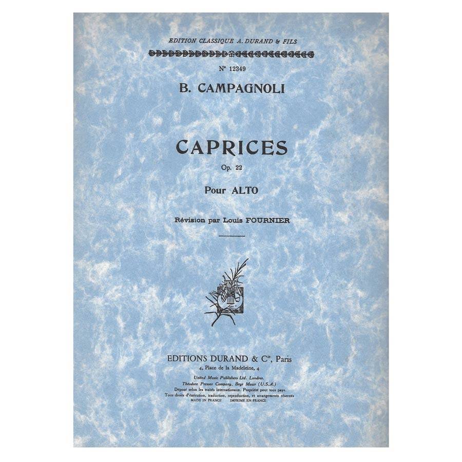 Campagnoli - Caprices Op.22