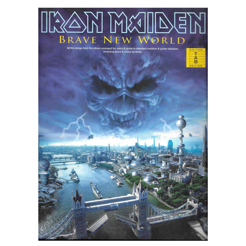 Iron Maiden - Brave New World (Guitar Tab)