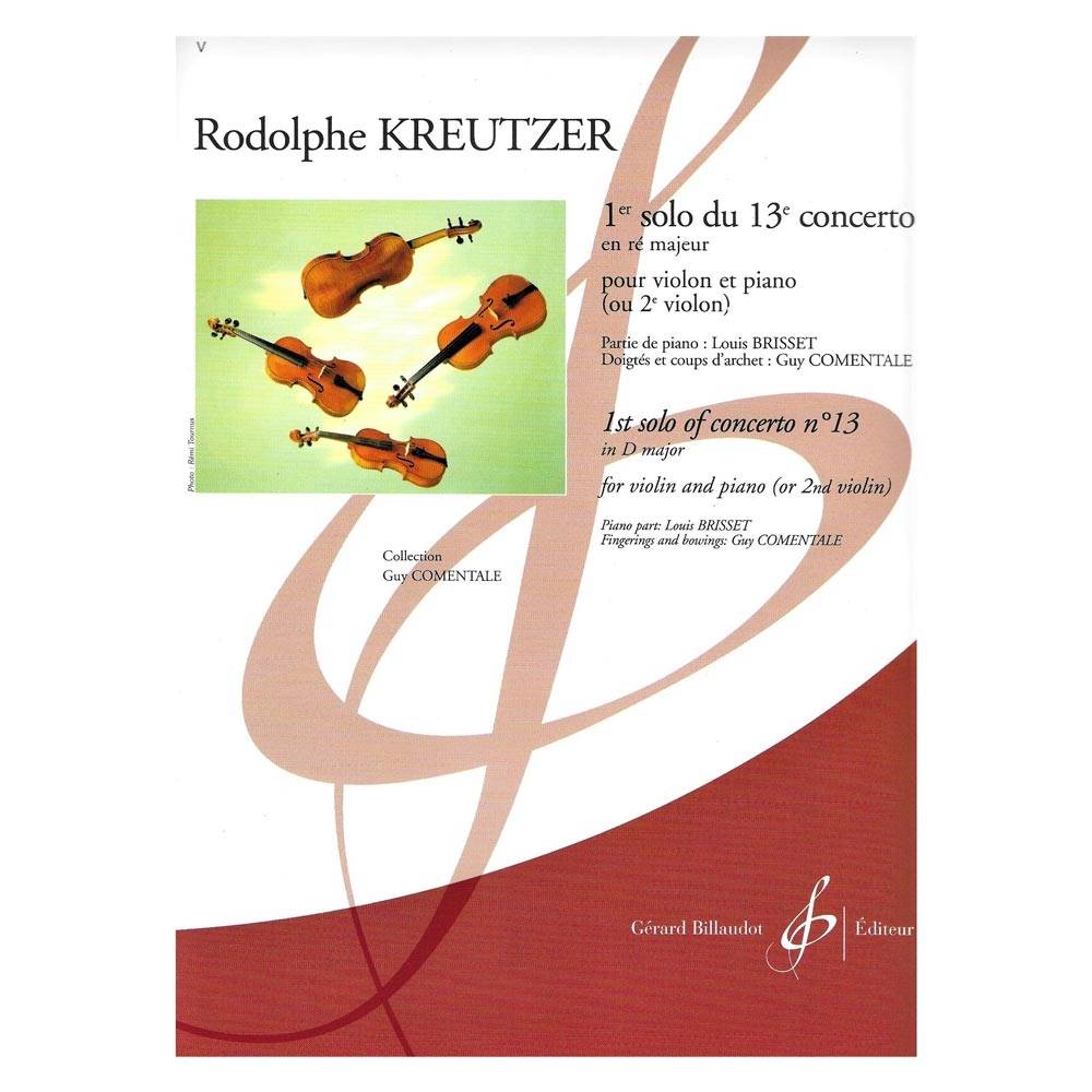 Kreutzer - 1st Solo of Concerto Nr.13 In D Major