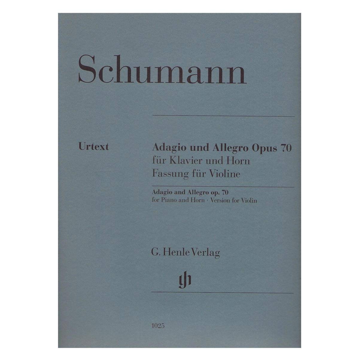 Schumann - Adagio & Allegro Op.70