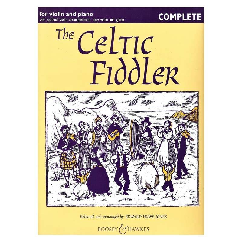 Jones - The Celtic Fiddler Complete