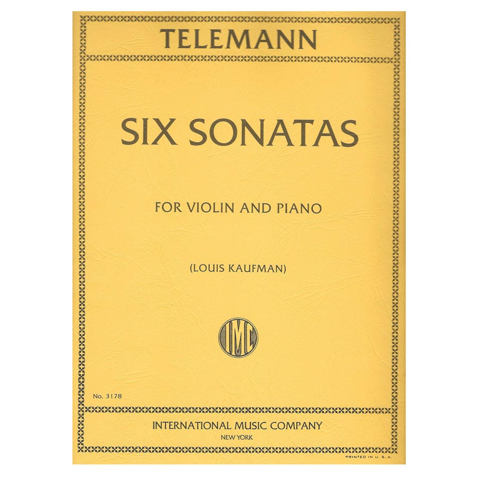 Telemann - Six Sonatas
