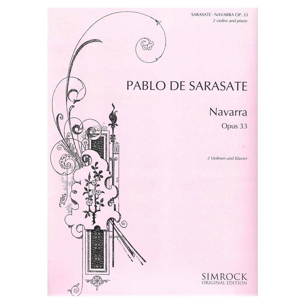 Sarasate - Navarra Op.33