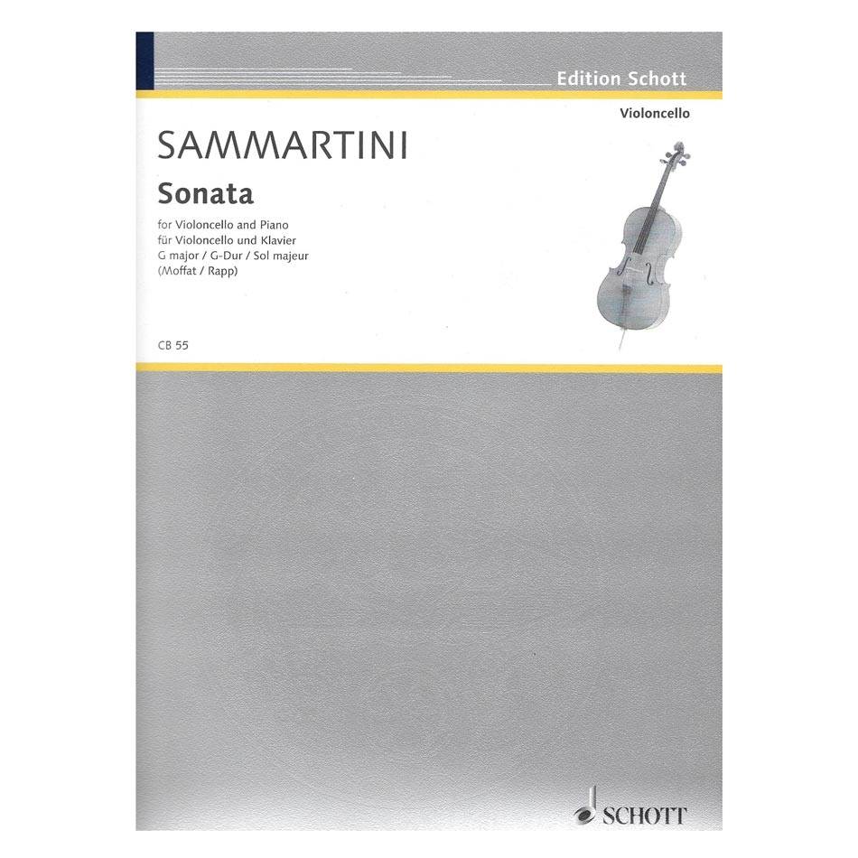 Sammartini - Sonata In G Major for Cello & Piano