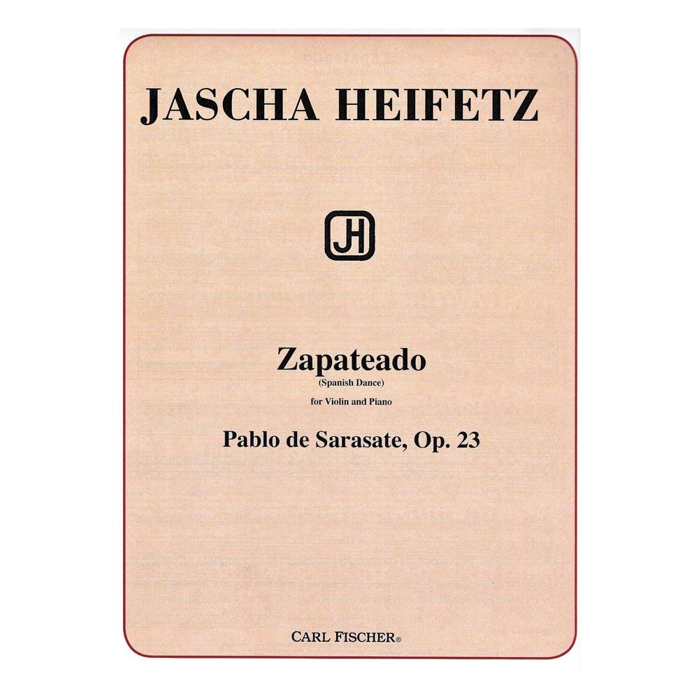 Sarasate - Zapateado Op.23 Violin & Piano