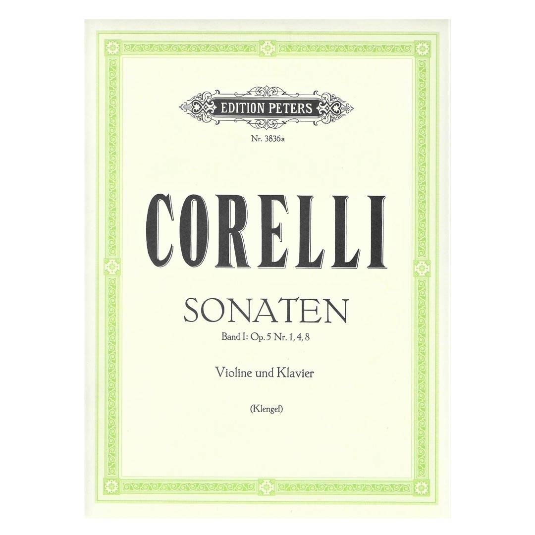 Corelli - Sonatas Op.5 Vol.1