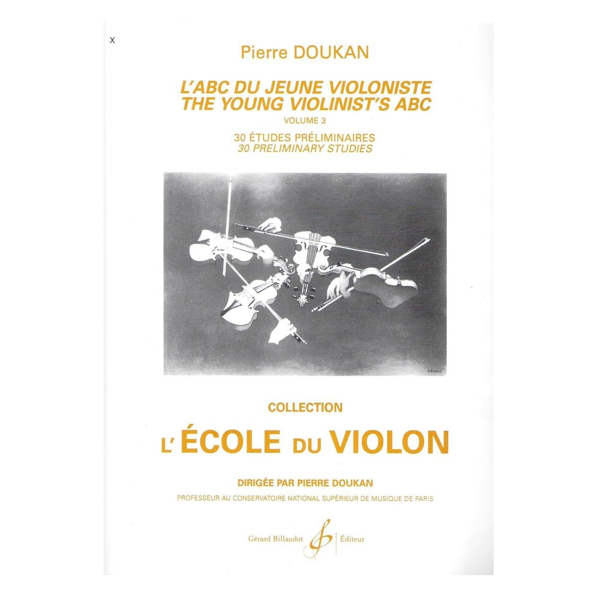 Doukan - The Young Violonist's ABC Vol.3