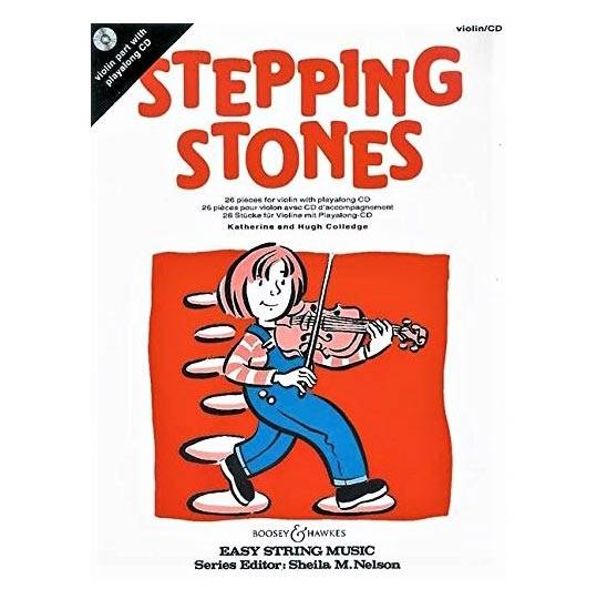 Colledge - Stepping Stones & CD