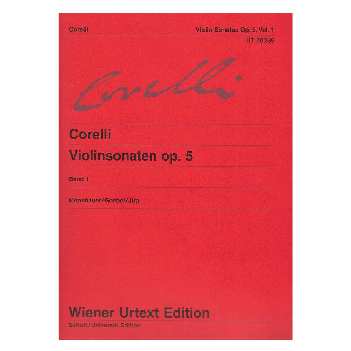 Corelli - Violin Sonatas Op.5 Vol.1