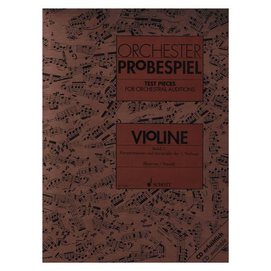 Orchester - Probespiel Test Pieces for Orchestral Auditions Vol.1