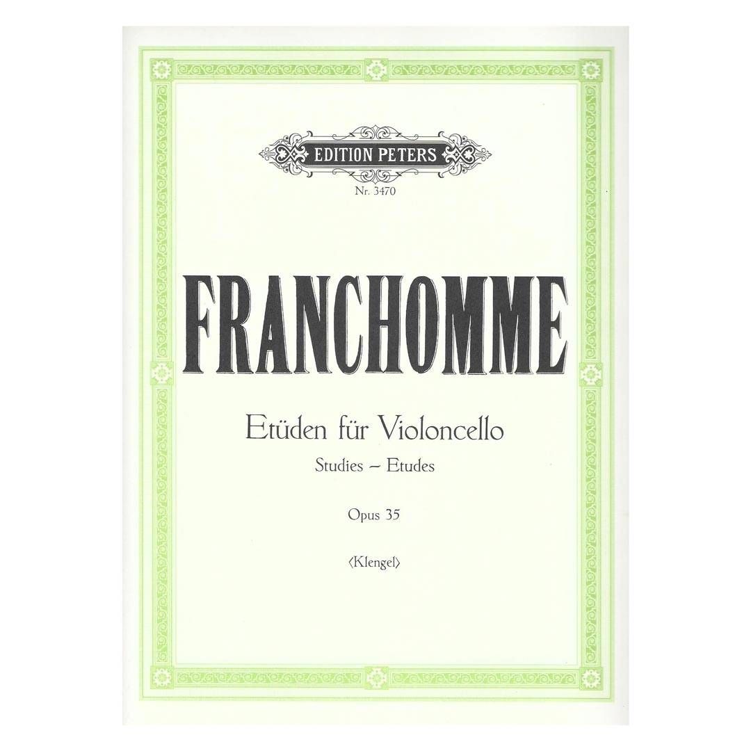 Franchomme - Studies Op.35 for Cello Solo