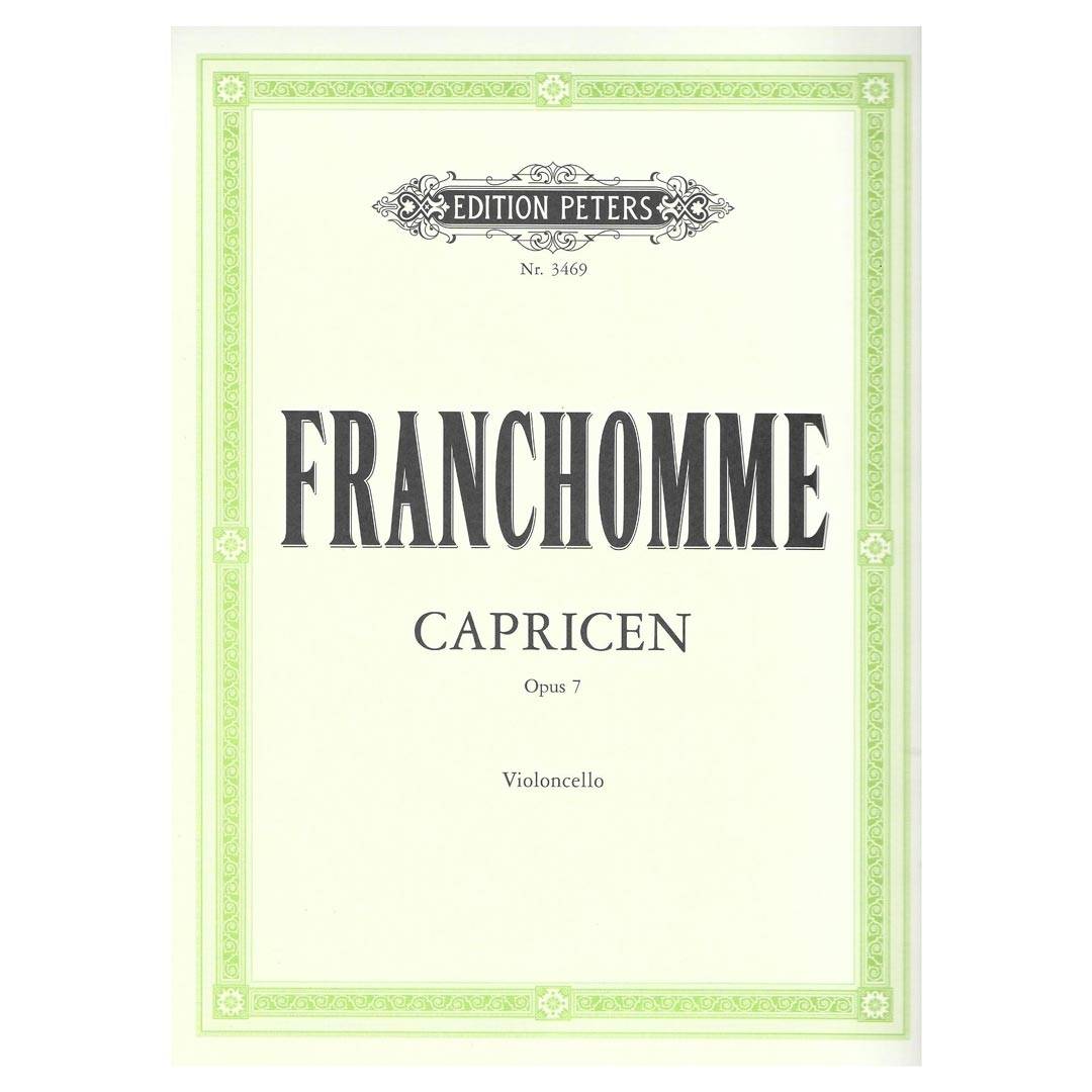 Franchomme - 12 Caprices Op.7 Cello Solo