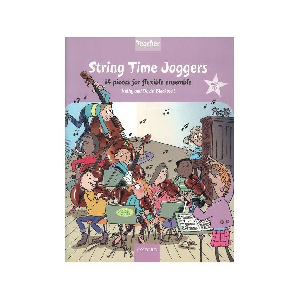 Kathy and David Blackwell - String Time Joggers Teacher's Book & CD