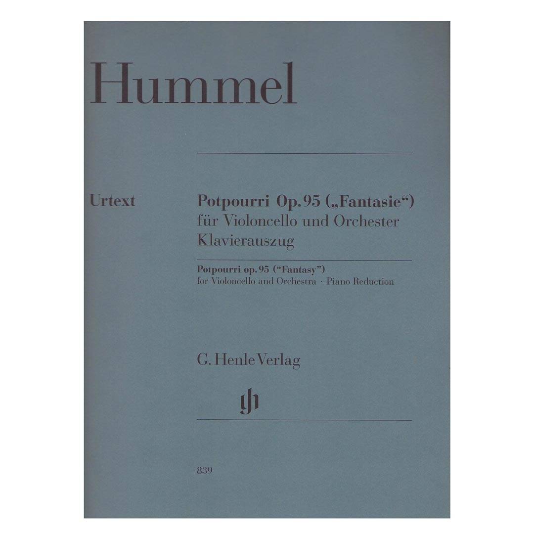 Hummel - Potpourri Op.95 (Fantasy) for Cello & Piano