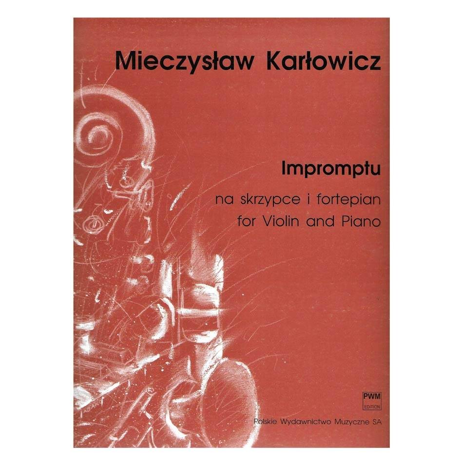 Karlowicz - Impromptu