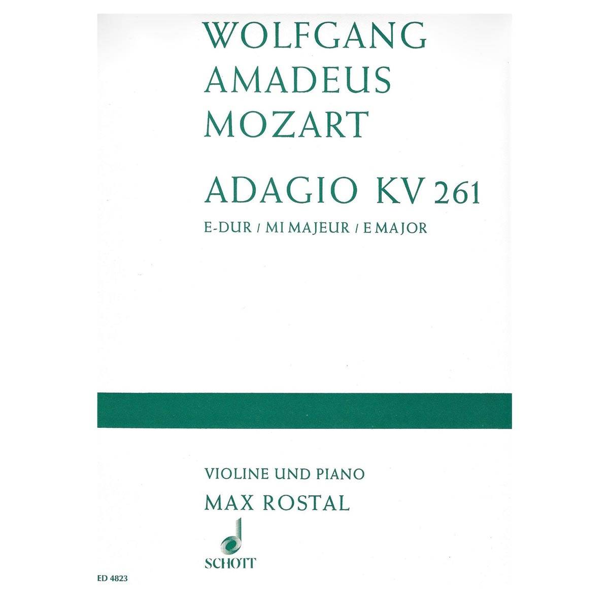 Mozart - Adagio In E Major