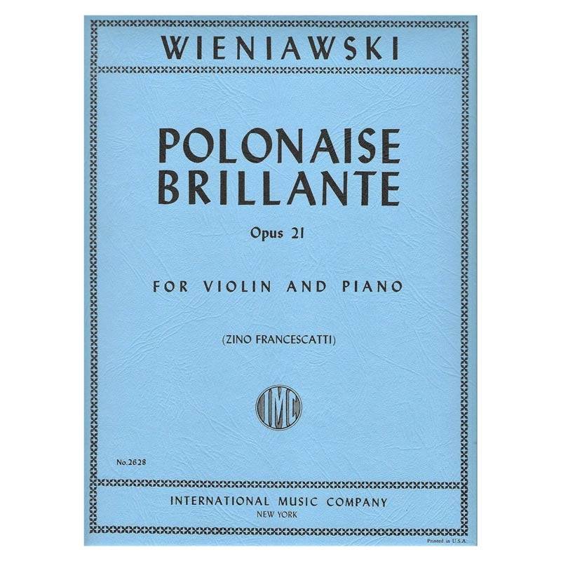 Wienawski - Polonaise Brillante Op.21