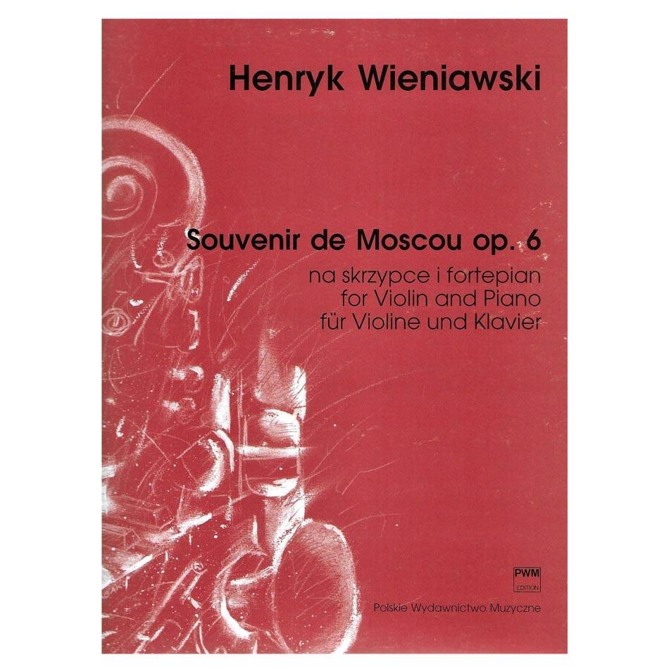 Wieniawski - Souvenir De Moscou Op.6