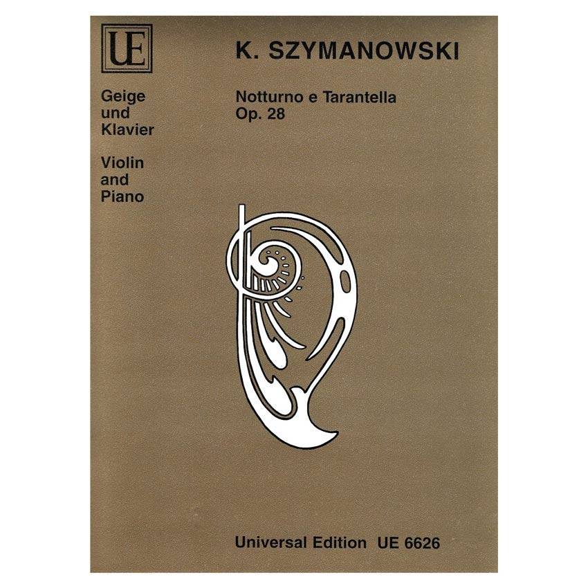 Szymanowski - Notturno E Tarantella Op.28